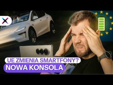 Co dalej z konsolami Xbox? 😱 Zmiany w prawie UE dla smartfonów 🔋#8 NEWS ft. @MichaPisarskiTech
