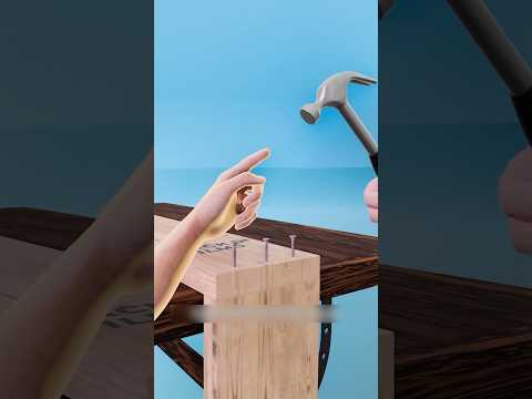 كيف تسوي مسامير مخفيه 🤔
