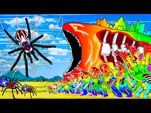 What Is Monsters Godzilla EARTH & KONG, BLOOP: King Of The Monsters ?| Godzilla & KONG Cartoon Funny