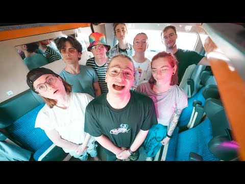 TRAPU PLNEJ VLÁČEK prod. Husby [OFFICIAL VIDEOKLIP]