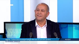 Interview de Rabah Asma sur TV5MONDE