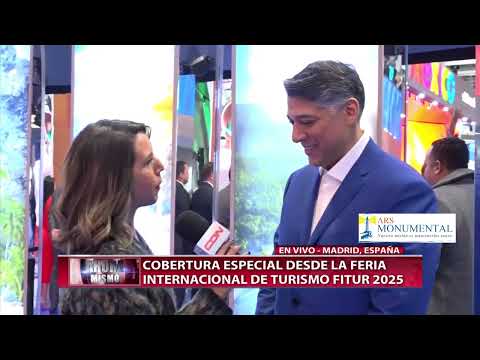 CDN en vivo | Conversamos con Víctor Miguel Pacheco Méndez, CEO de Arajet en Fitur 2025