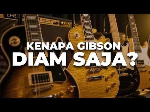 RAHASIA TERBONGKAR! Kenapa Brand Lain BEBAS Bikin Gitar Mirip Gibson Les Paul?