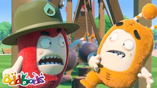 🔥💪 Latihan Nekat Gagal Total 🤯 | Oddbods | Kartun Lucu Kocak | @OddbodsIndonesia