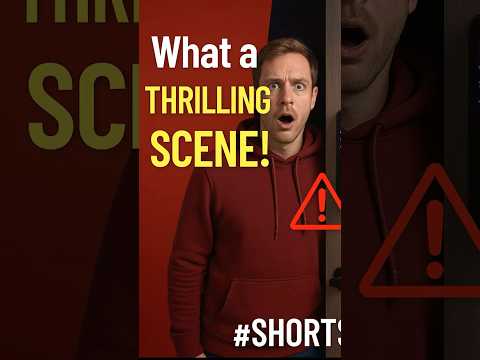 What a Thrilling Scene! You Won’t Believe This Smart Home Setup! 😱🏠 #Shorts