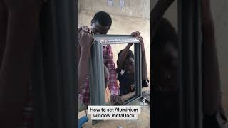 Aluminium window