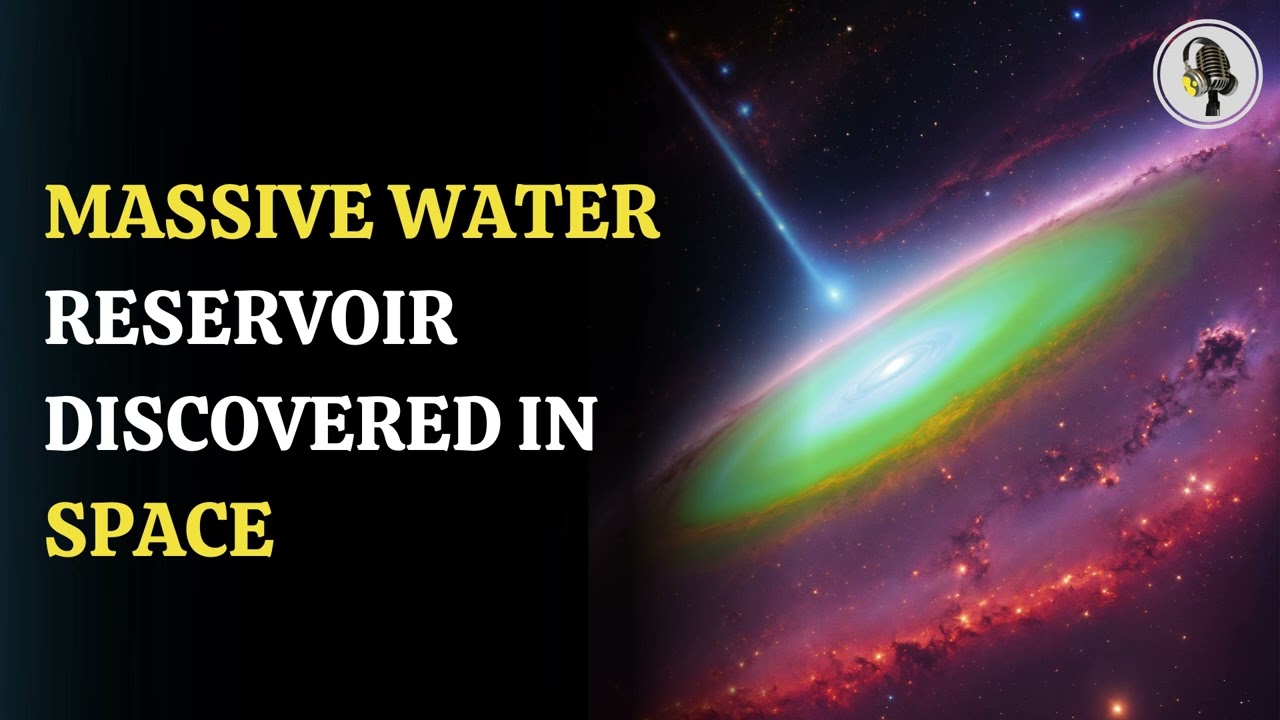 Massive Water Reservoir Discovered In Space | WION Podcast