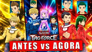 TEM ALGO MUITO DIFERENTE NOS NPCs DE TAG FORCE GX…
