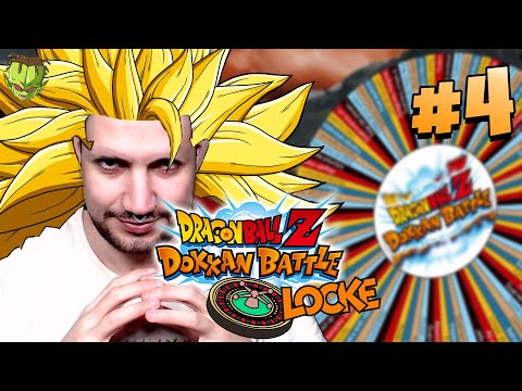 SIN FALLO! CAPITULO 4 DOKKAN BATTLE ROULETTE LOCKE