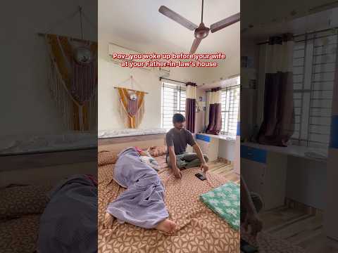 Husbands be like😛 #biriyaniandcoke #funny #husbandwifecomedy #shorts #couplcomedy #tamilcomedy