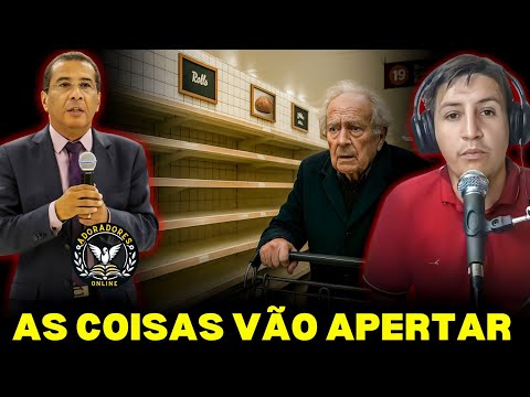 🚨MISERICÓRDlA! AS COISAS VÃO FICAR DIFÍCEIS NO BRASIL, OREMOS, JOSIEL ALVES, PASTOR CARLOS ALBERTO