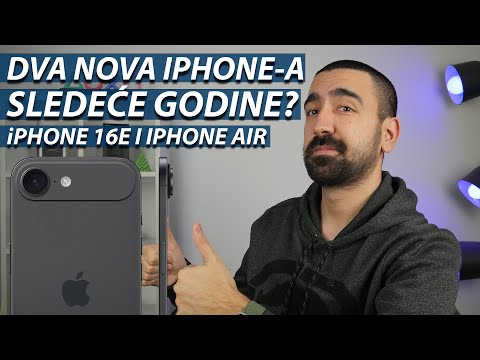 DVA NOVA iPHONE-A U 2026.? iPHONE 16 i iPHONE AIR