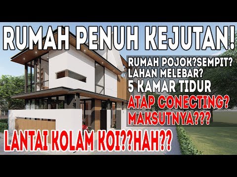 Bangun rumah dari desain ini dijamin bikin baper sekomplek rumahmu!