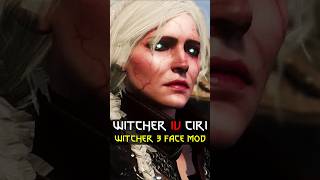 The Witcher 4 Style CIRI Face Mod - The Witcher 3 Wild Hunt  #thewitcher4 #thewitcher #gaming