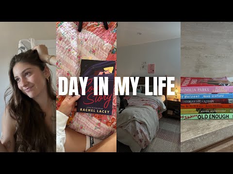 FRIDAY VLOG: book stock-up, picnic date & busy work day!