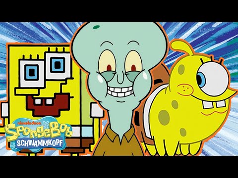 SpongeBob | 30 Minuten zu SpongeBobs besten Verwandlungen! | SpongeBob Schwammkopf