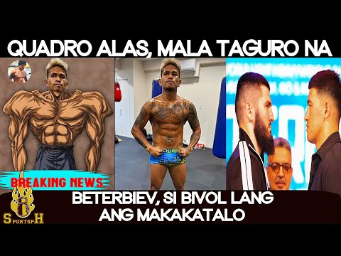 QUADRO ALAS MALA TAGURO NA! TULOG SI SANCHEZ! ARTUR BETERBIEV SI DMITRY BIVOL LAMANG ANG MAKAKATALO