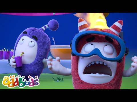 Сработают ли фейерверки?! | Чуддики | Смешные мультики для детей Oddbods