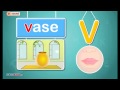 Identifying the V Sound in Words