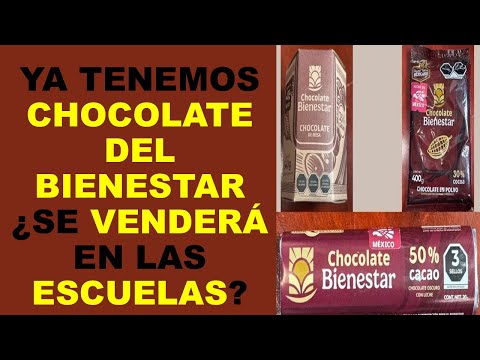 Soy Docente: YA TENEMOS CHOCOLATE DEL BIENESTAR ¿SE VENDERÁ EN LAS ESCUELAS?