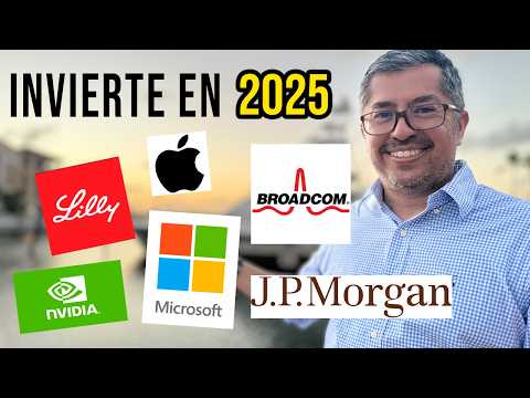 ¿En Qué Empresas Invertir en 2025? Estas Son Mis Recomendaciones 🚀