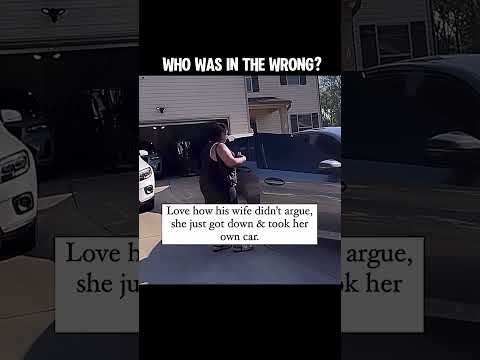 Mom makes wife get in the backseat 😳#trending #fyp #viralvideo #shorts ￼