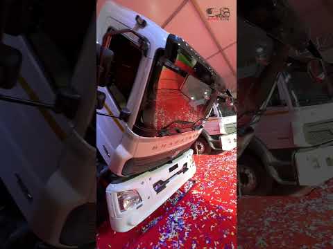 Bharatbenz All New Intelift Technology -BB4832 16 wheel #automobile #bharatbenz #trucks #india