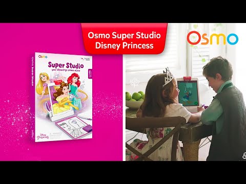 Osmo Super Studio Disney Princess Starter Kit for iPad - Ages 5-11 (Osmo  Base Included) | BIG W