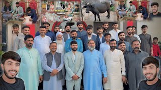 Walima Vlog ❤️ Sab Bhai Akthe Ho Gaye, Mash ALLAH, Village Food Secret,  Zohaib Pendu, Zohaib Sabir 