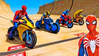 HOMEM ARANHA E AMIGOS SALTO COM MOTO! MOTOS COM SPIDERMAN #33 - IR GAMES