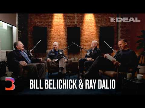 Bill Belichick and Ray Dalio on What It Takes to Win | The Deal