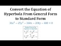 Understanding Hyperbolas: From Equation to Graph