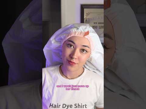 Convincing my parents to let me dye my sisters hair #diyhair #hairdye #colorfulhair #storytime