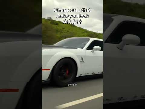 Cheap cars make you look rich Pt 8 #v12guys #supercars #car #cheapcars #cheap