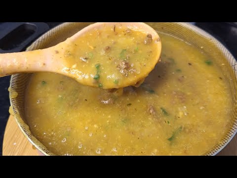 🔥CALDO DE CARNE MOIDA COM MANDIOCA E BATATAS | Rápido Gostoso e Muito Barato