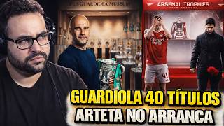 🔥GUARDIOLA 40 TÍTULOS y VUELVE a DESTRUIR al ARSENAL de ARTETA