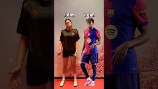 How Tall Are Famous Footballers? 🤔📏