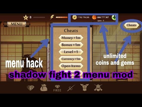 shadow fight 2 hacked