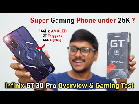 Super Gaming Phone under 25K Budget..? 🤯Infinix GT 30 Pro Unboxing & Gaming Test🔥