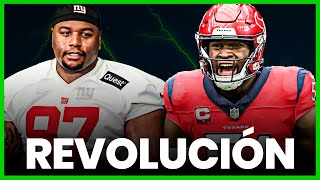 DEXTER LAWRENCE A LOS BENGALS: “GIANTS CONTROLA EL DRAFT”