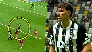 ESTREIA do Tomás Perez no Atlético-MG (11/03/2025) | ESTREIA NO GALO 🚨