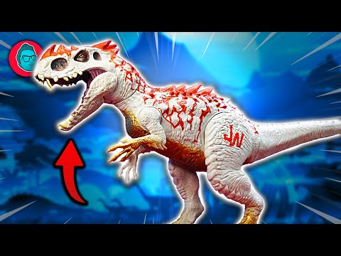 🔴 Review INDOMINUS REX Nivel 40 (Dino Hybrid de HASBRO) 😱 ULTRA RARO o MEGA BASURA?