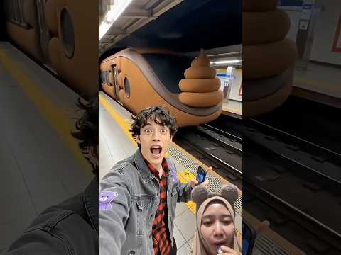 Naik kereta kue coklat #fypppppp #shortvideos #fyp #shorts