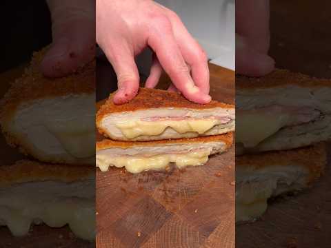 CORDON BLEU MAISON 😋Part 1 #cordonbleu #bluecordon #cuisine #recette #recipe #recipes #faitmaison