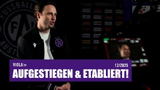 Aufgestiegen & etabliert: Max Uhlig über das Erfolgsjahr der Young Violets (12/2025) #faklive