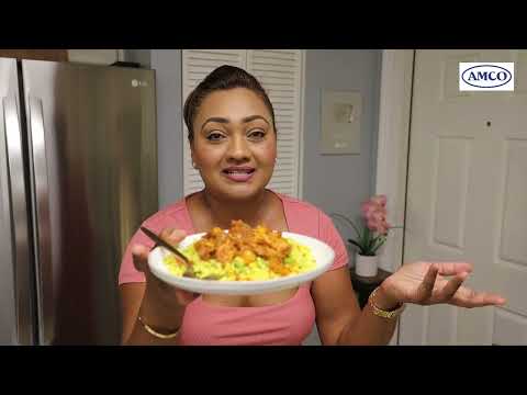 Turmeric Rice aka Saffron Rice by Caribbean Dreams