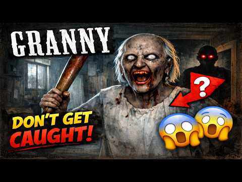 LIVE🔴 GRANNY HORROR ESCAPE GAMEPLAY