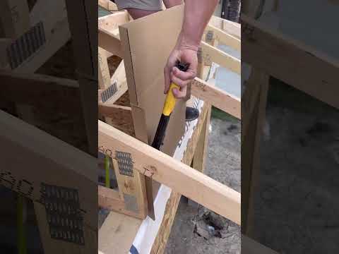 Insulation stops… love them or hate them