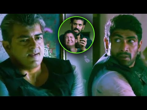 Rana Powerful Scenes | Aata Aarambham Movie Scenes || TFC Telugu Cinemalu