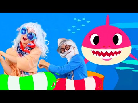 Акуленок ту ру ру ру | Baby Shark 8 ru | Alex and Nastya